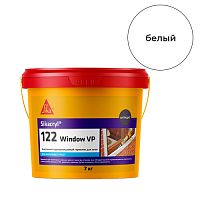 Sikacryl®-122 Window VP, 7 кг, Белый оконный герметик акриловый для наружных работ, ведро – ТСК Дипломат